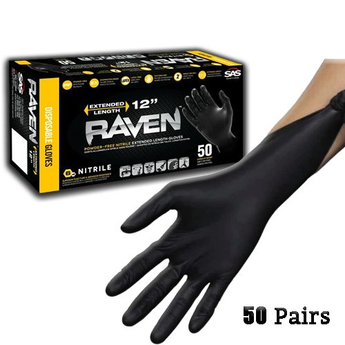 Raven Gloves 