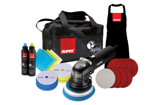 Rotary Polisher – Bigfoot LH19E - Image 4