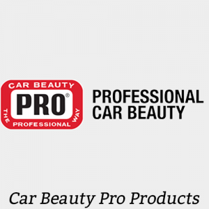 Car Beauty Pro Products