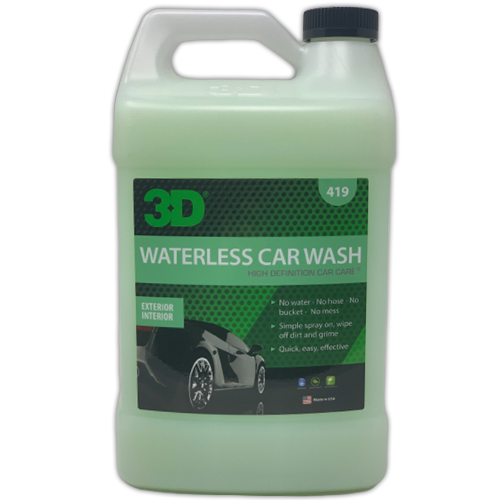 Waterless Car Wash