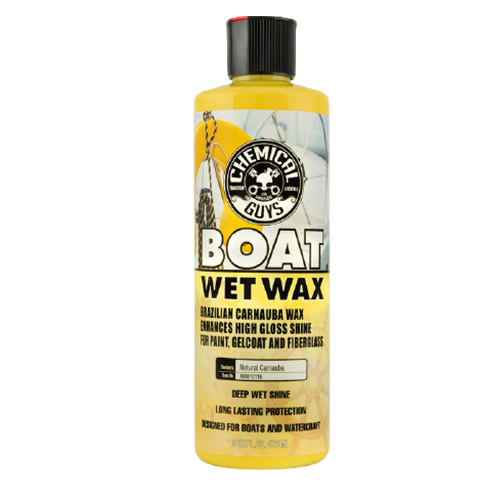 BOATER'S EDGE Liquid Wax High Gloss, Marine Grade boat wax speed