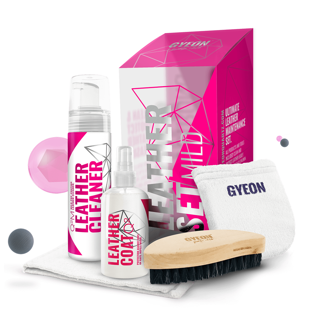 Q2m Leather Set Mild