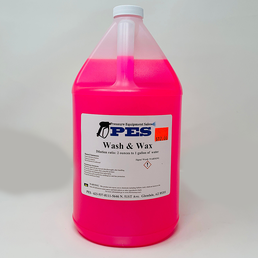 Wash N Wax Pressure Equipment Sales LLC