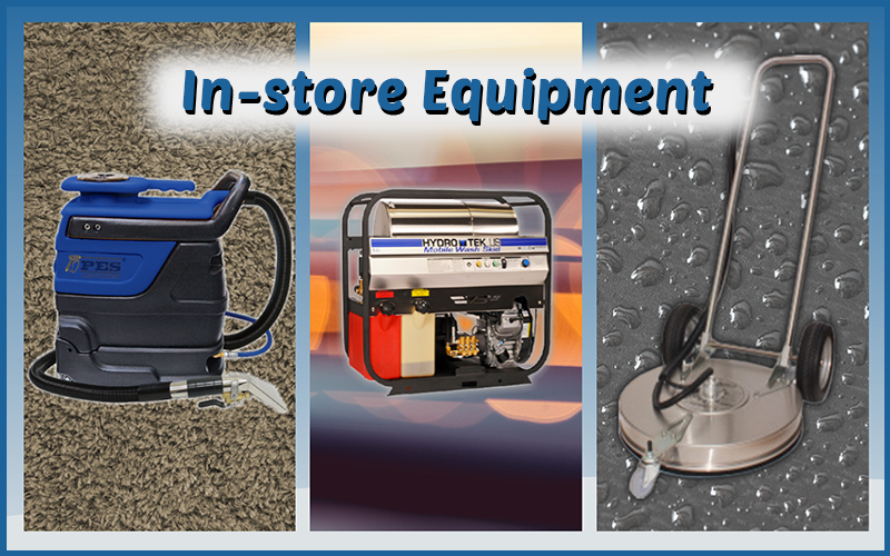 Water Spot Remover - Pressure Equipment Sales LLC