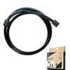 1.5m reinforced PVC hose