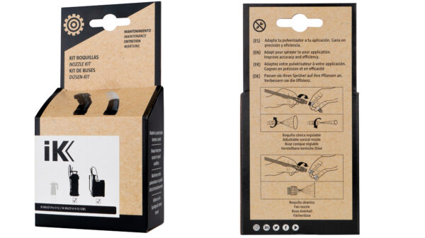IK MULTI 6-9-12-12BS / Pro 9-12 nozzle kit - Image 2