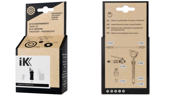 IK MULTI - MULTI PRO 6-9-12 maintenance kit - Image 2