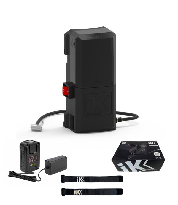 Battery compressor