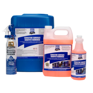 Sensitive Surface Graffiti Remover