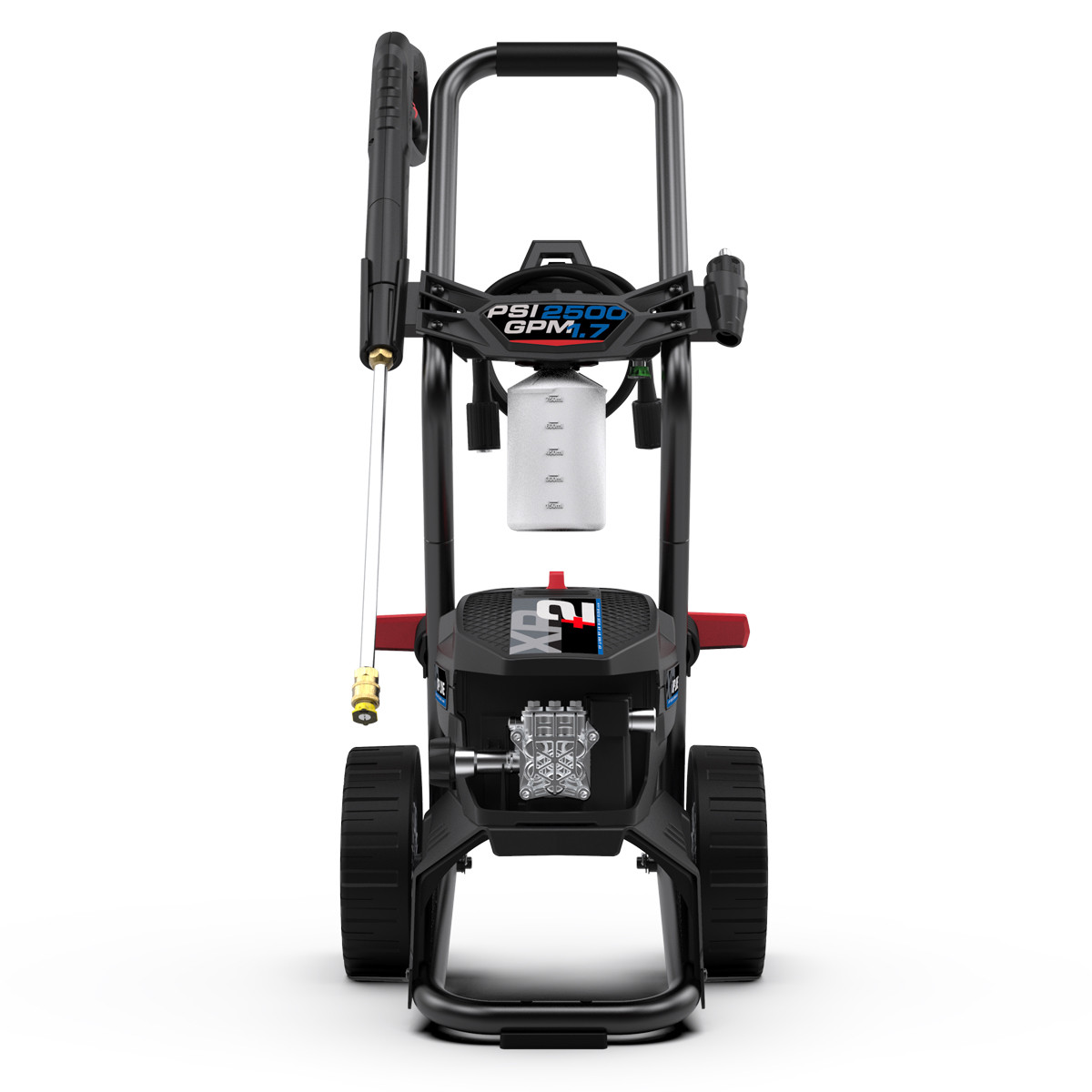 AR Blue Clean XP22500 Electric Pressure Washer-2500 Max PSI, 1.7 Max GPM, 13 Amps